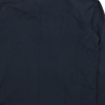 Mens UK Size M Clark UK Blue Bomber Jacket