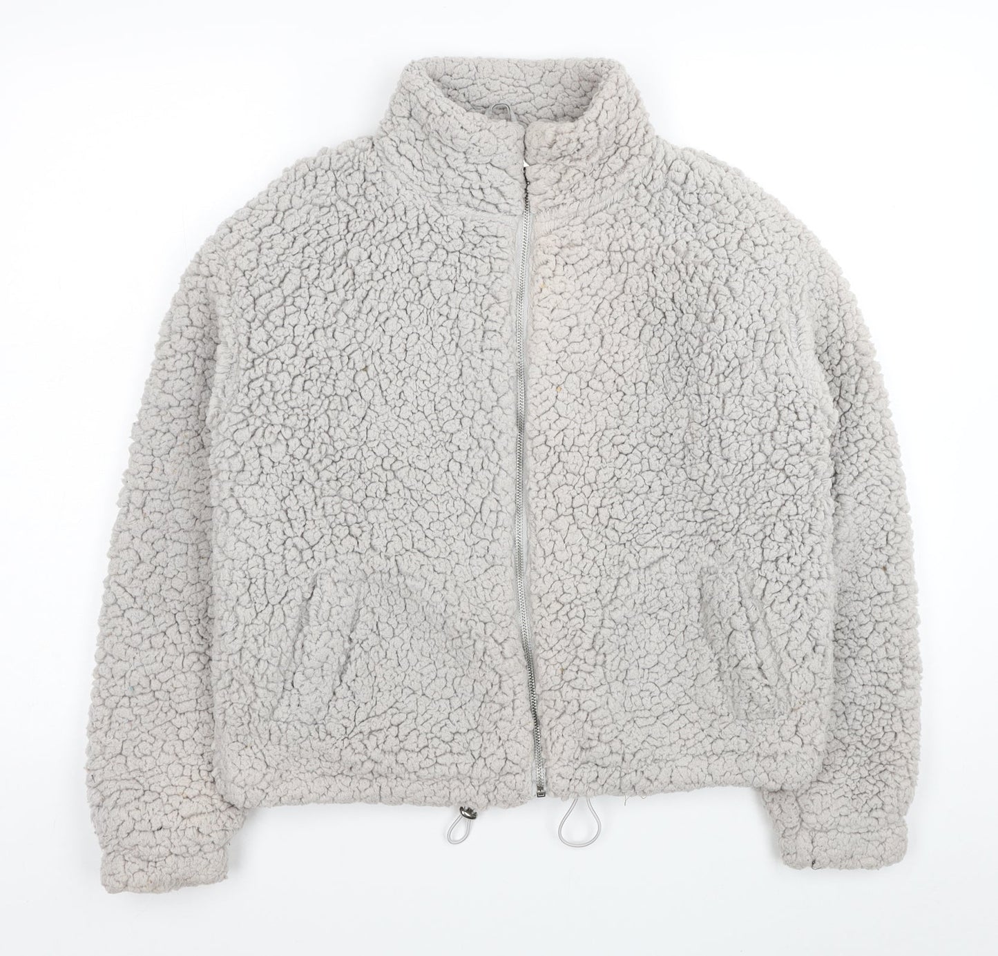 Womens UK Size S New Look Grey Jacket