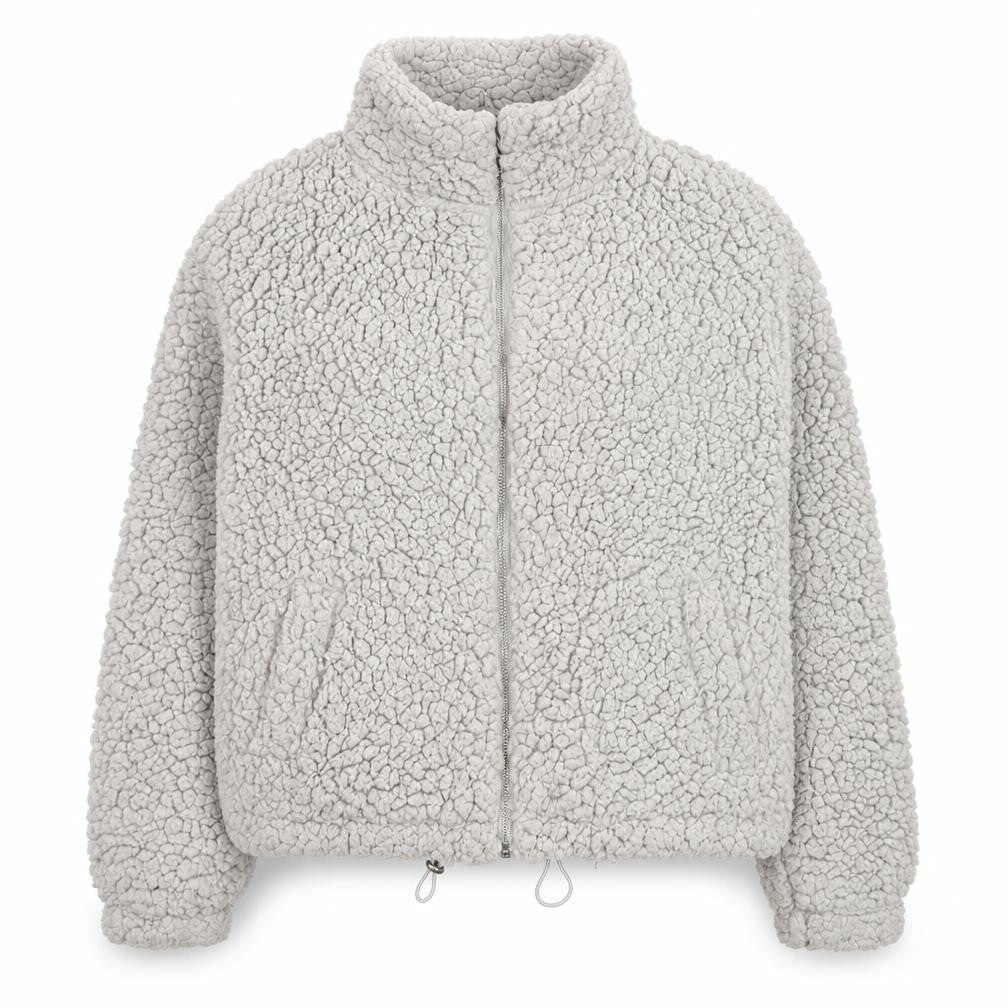 Womens UK Size S New Look Grey Jacket