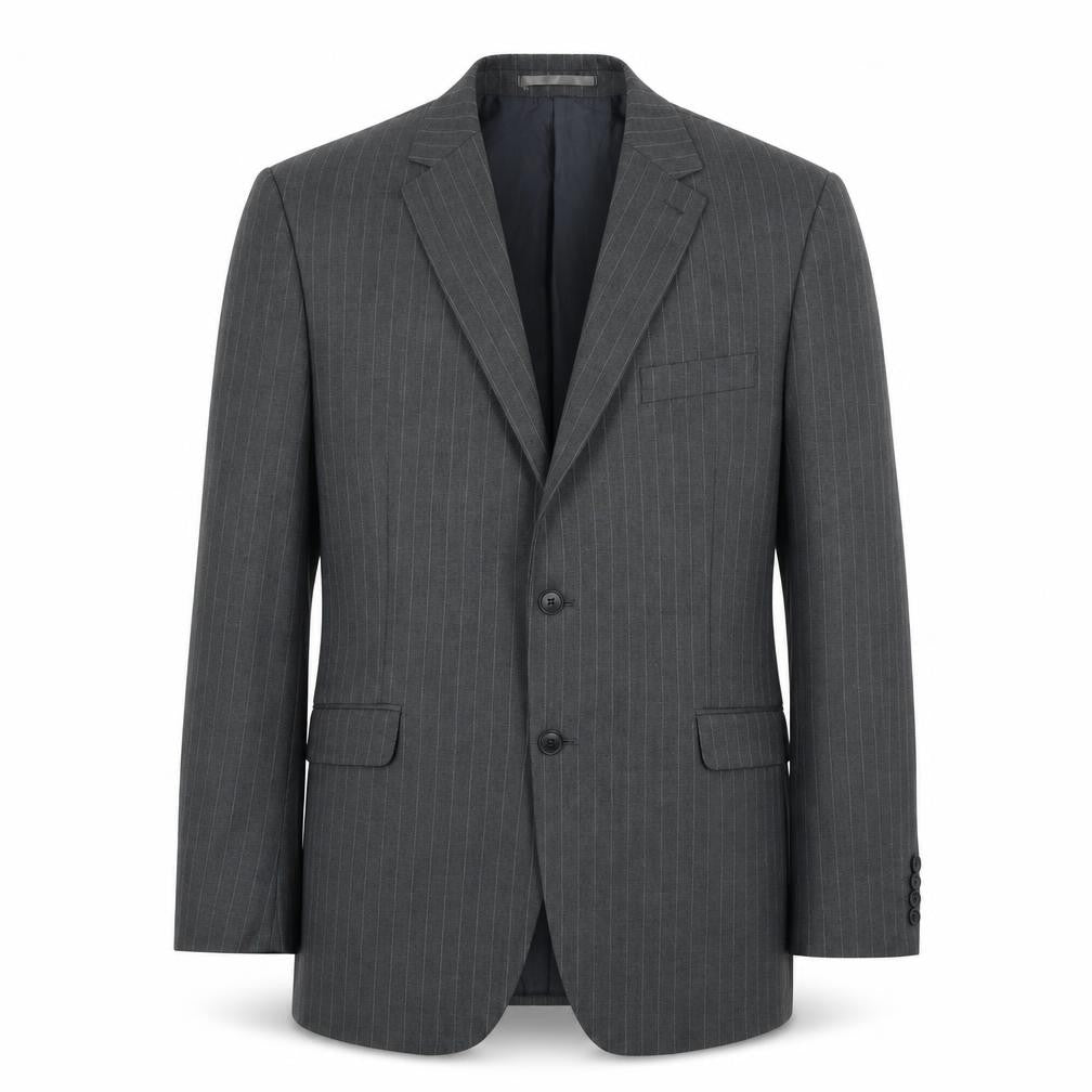 Mens UK Size 44 Burton Regular Grey Suit Jacket