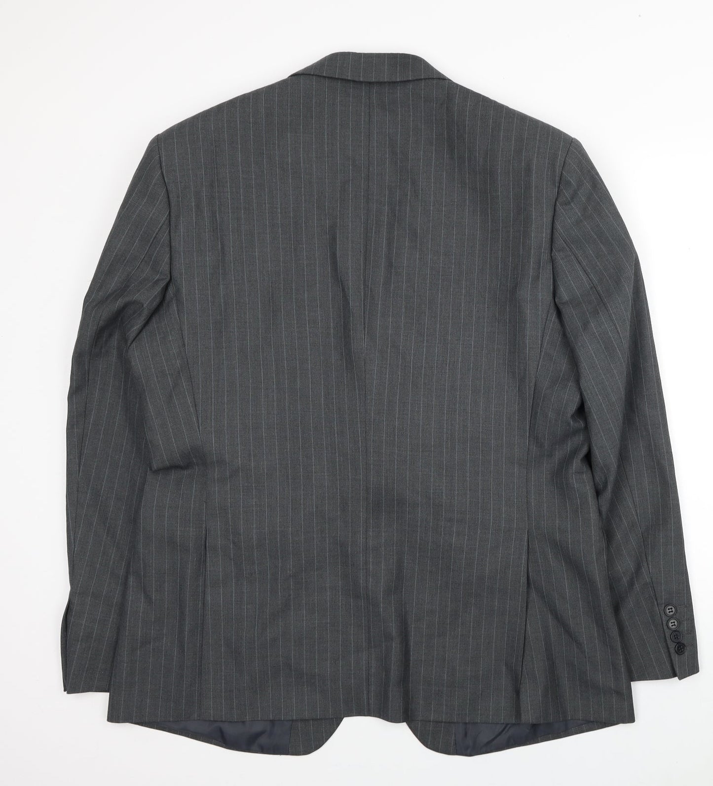 Mens UK Size 44 Burton Regular Grey Suit Jacket