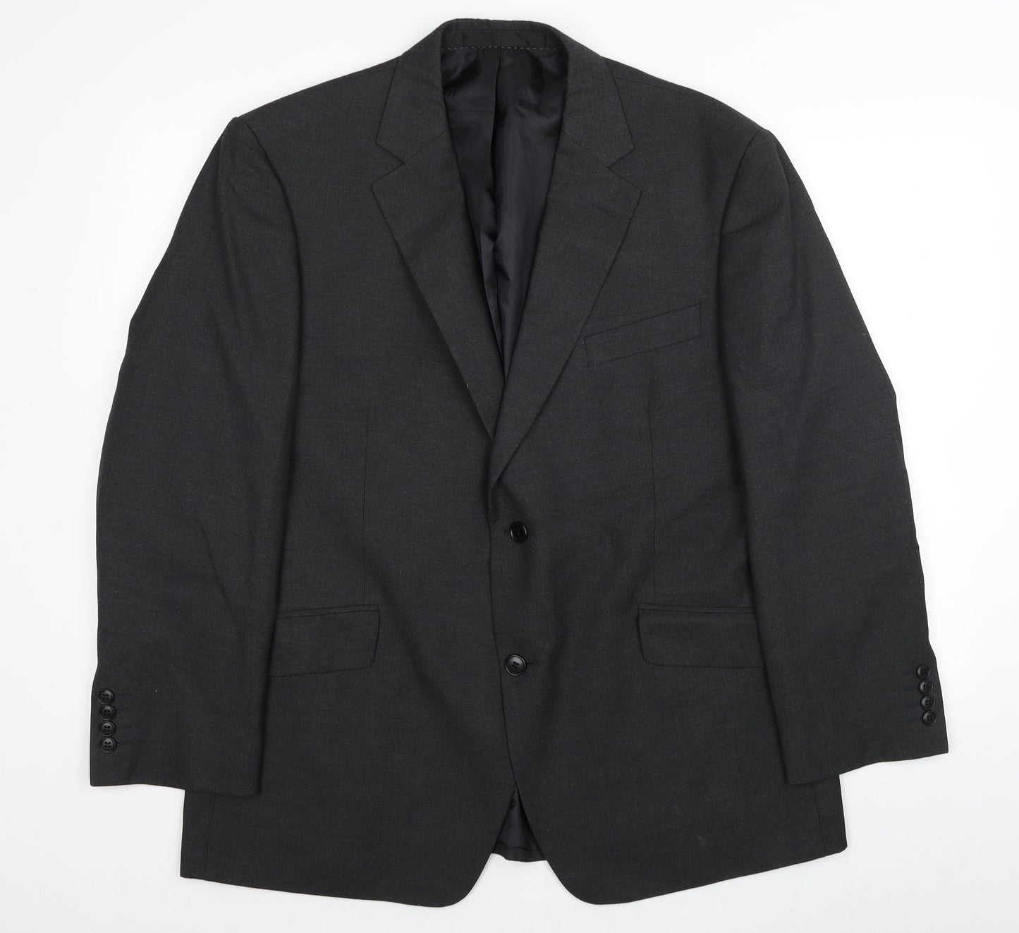 Mens UK Size 44 DEHA Villand Regular Grey Suit Jacket
