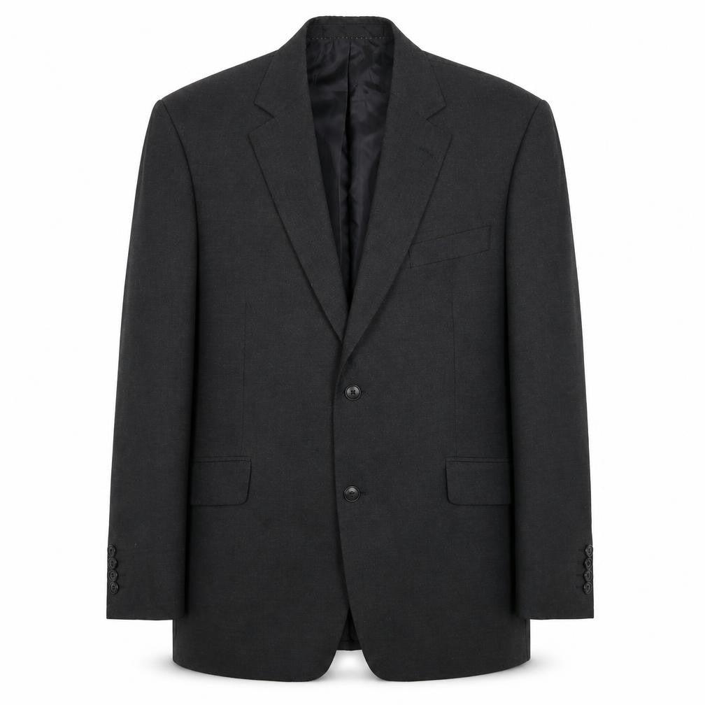 Dehavilland Mens Grey Polyester Jacket Suit Jacket Size 44