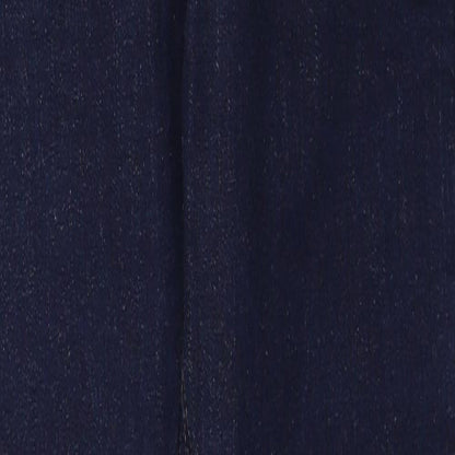 NEXT Womens Blue Cotton Skinny Jeans Size 28 in L29 in Regular Zip