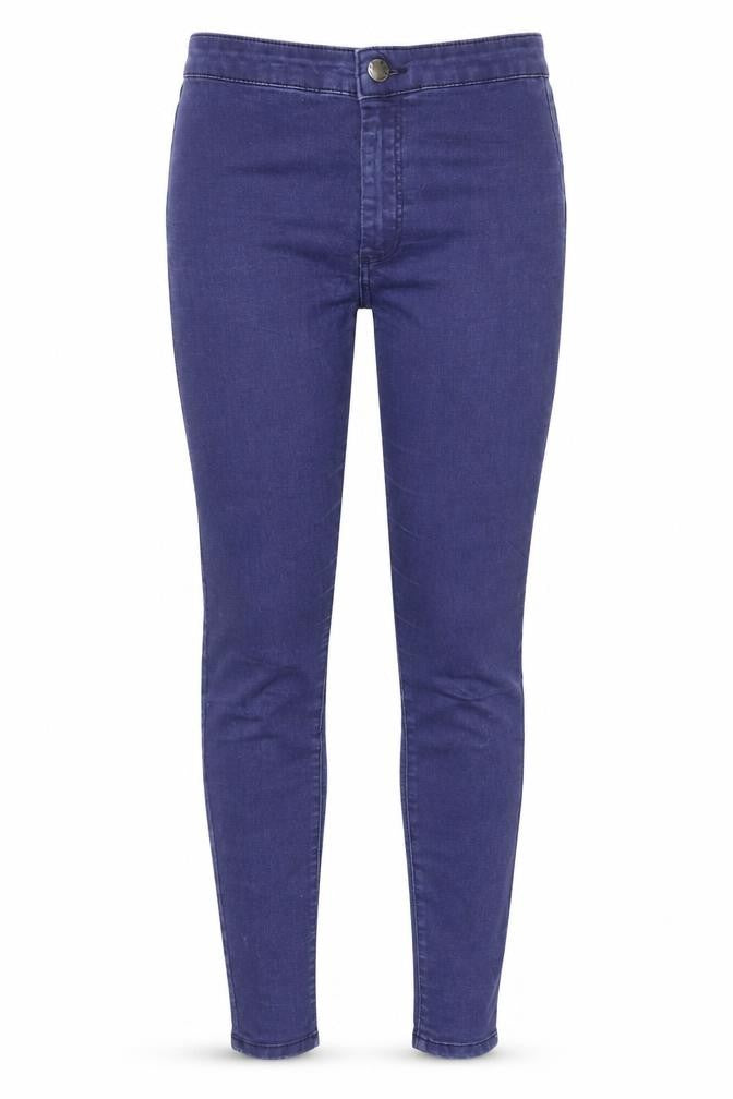 Womens UK Size 28 in Topshop Regular Fit Skinny Blue Jeans