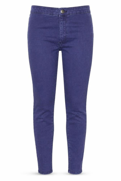 Womens UK Size 28 in Topshop Regular Fit Skinny Blue Jeans
