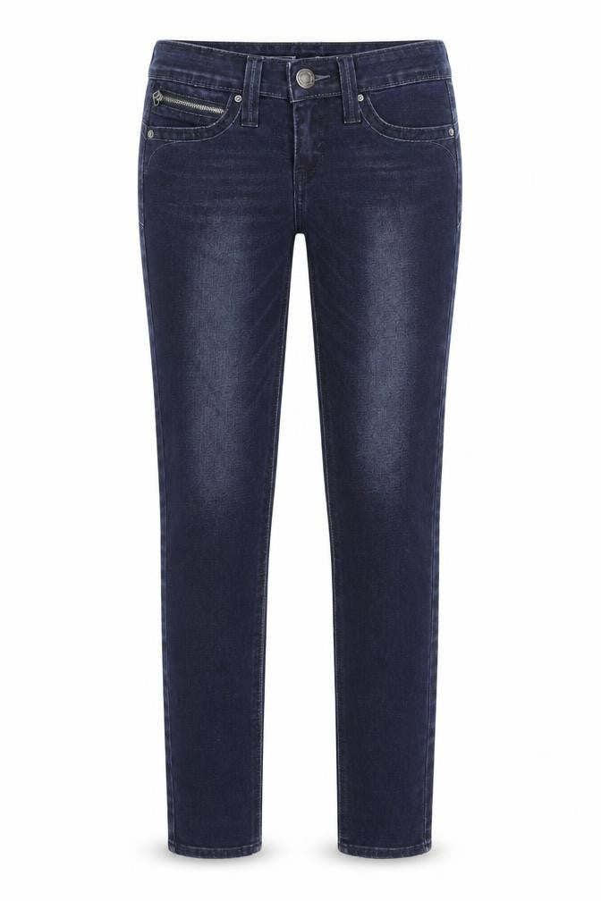 Womens UK Size 25 in Preworn Regular Fit Skinny Blue Jeans