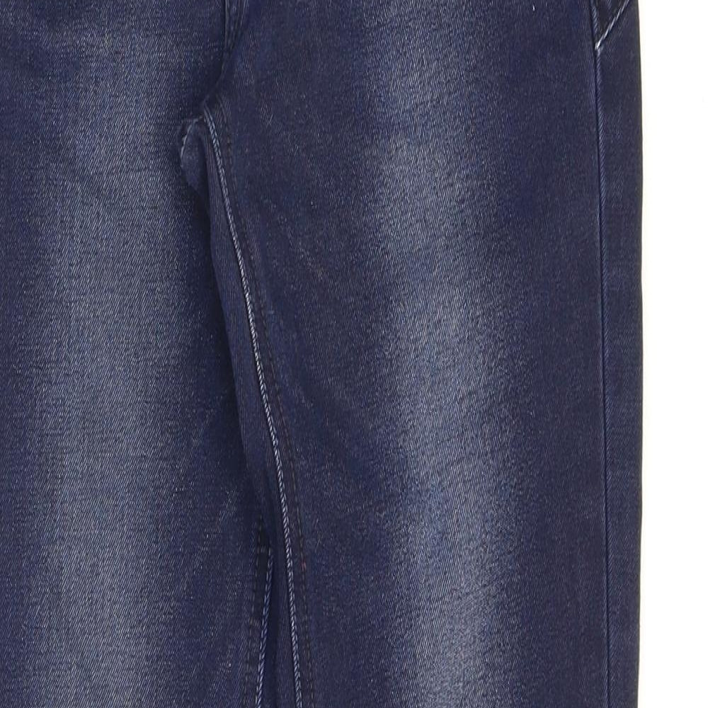 Womens UK Size 25 in Preworn Regular Fit Skinny Blue Jeans