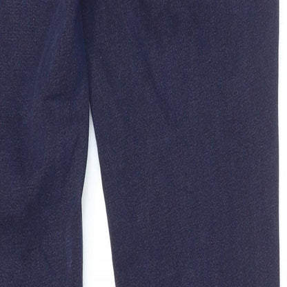 Womens UK Size 25 in Preworn Regular Fit Skinny Blue Jeans