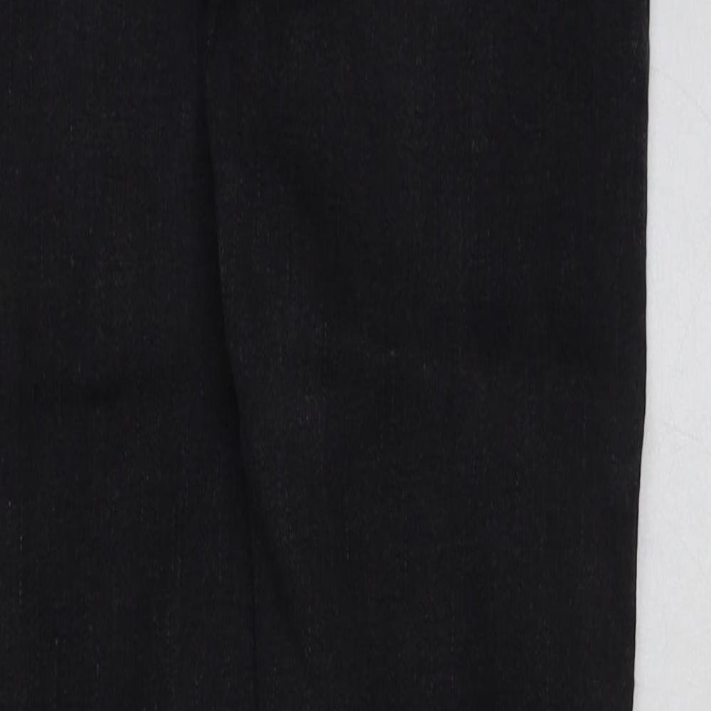 Kellanblue Womens Black Cotton Skinny Jeans Size 27 in L29 in Regular Button
