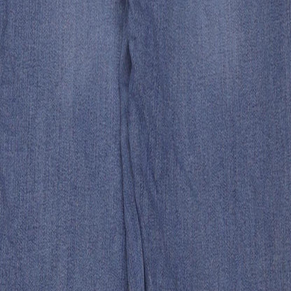 Womens UK Size 28 in Jack Wills Regular Fit Skinny Blue Jeans