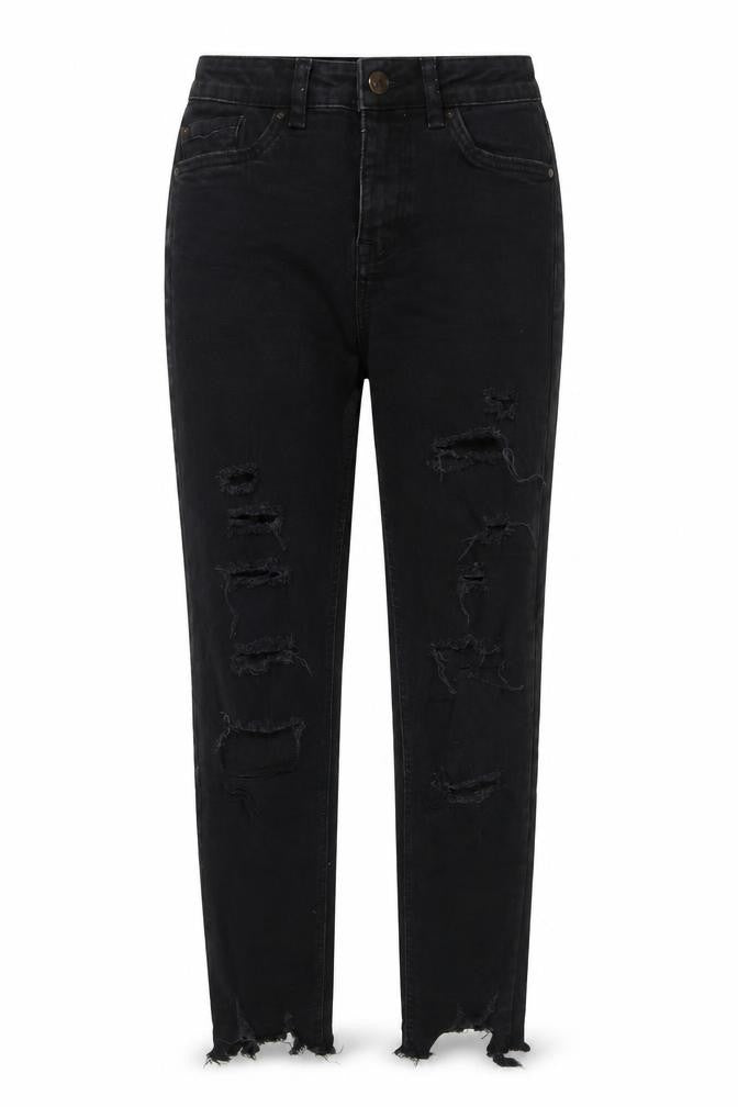 Womens UK Size 8 New Look Regular Fit Skinny Black Jeans