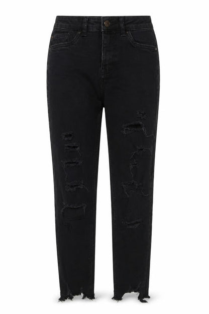 Womens UK Size 8 New Look Regular Fit Skinny Black Jeans