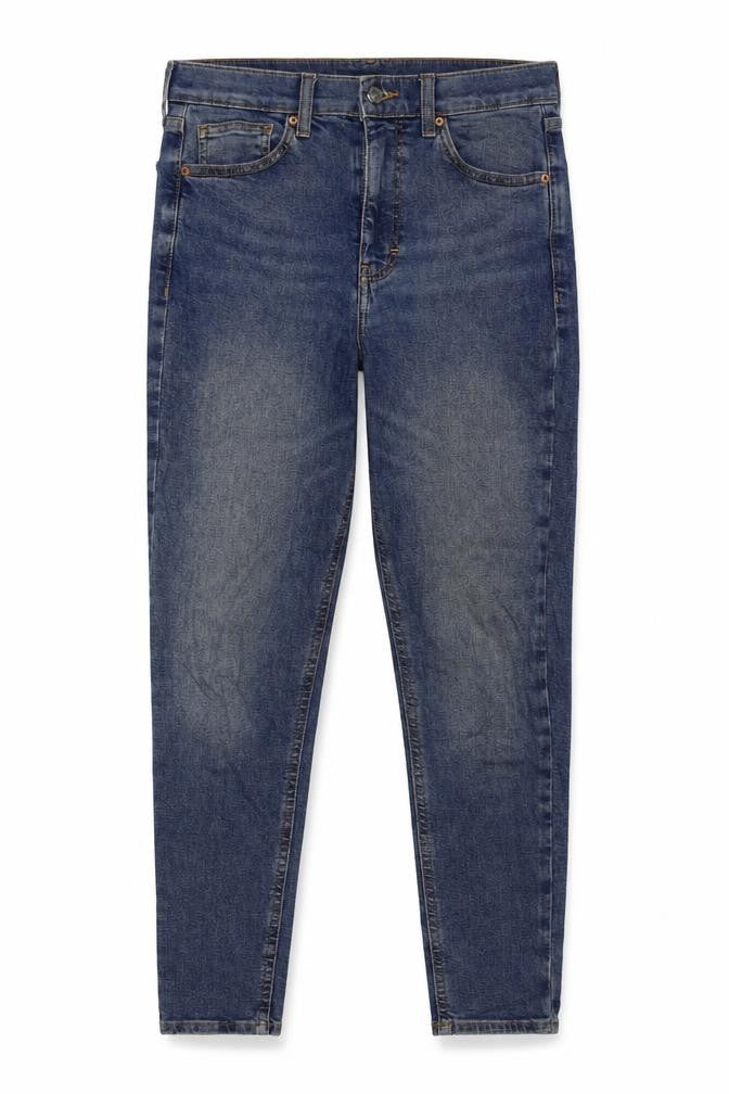Womens UK Size 28 in Topshop Regular Fit Skinny Blue Jeans