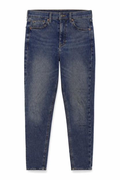 Womens UK Size 28 in Topshop Regular Fit Skinny Blue Jeans
