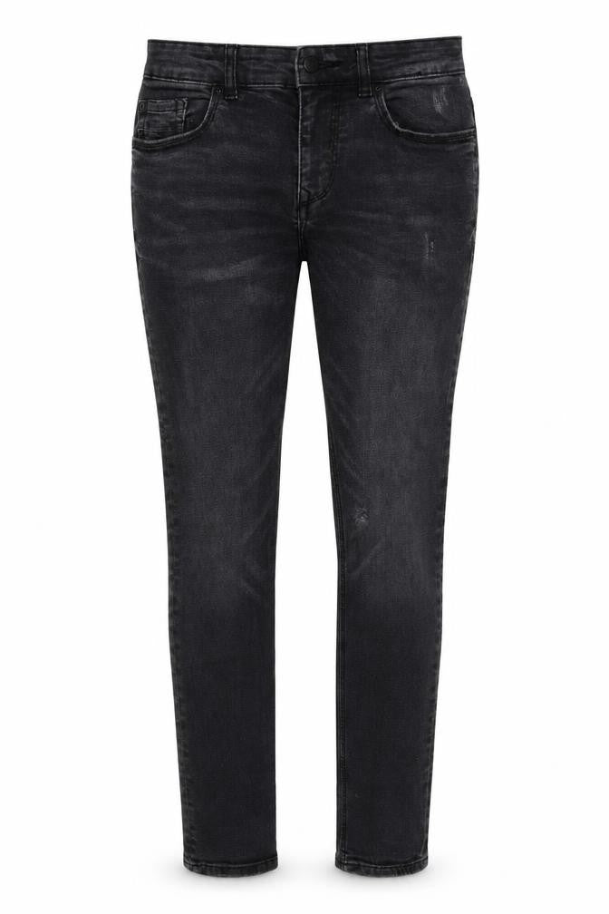 Womens UK Size 10 Pull&Bear Regular Fit Skinny Black Jeans