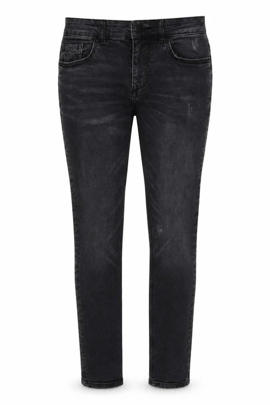 Womens UK Size 10 Pull&Bear Regular Fit Skinny Black Jeans