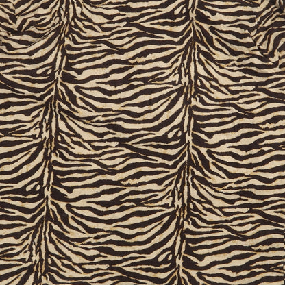 Liz Clairborne Womens Yellow Animal Print Cotton Basic Button-Up Size M Round Neck