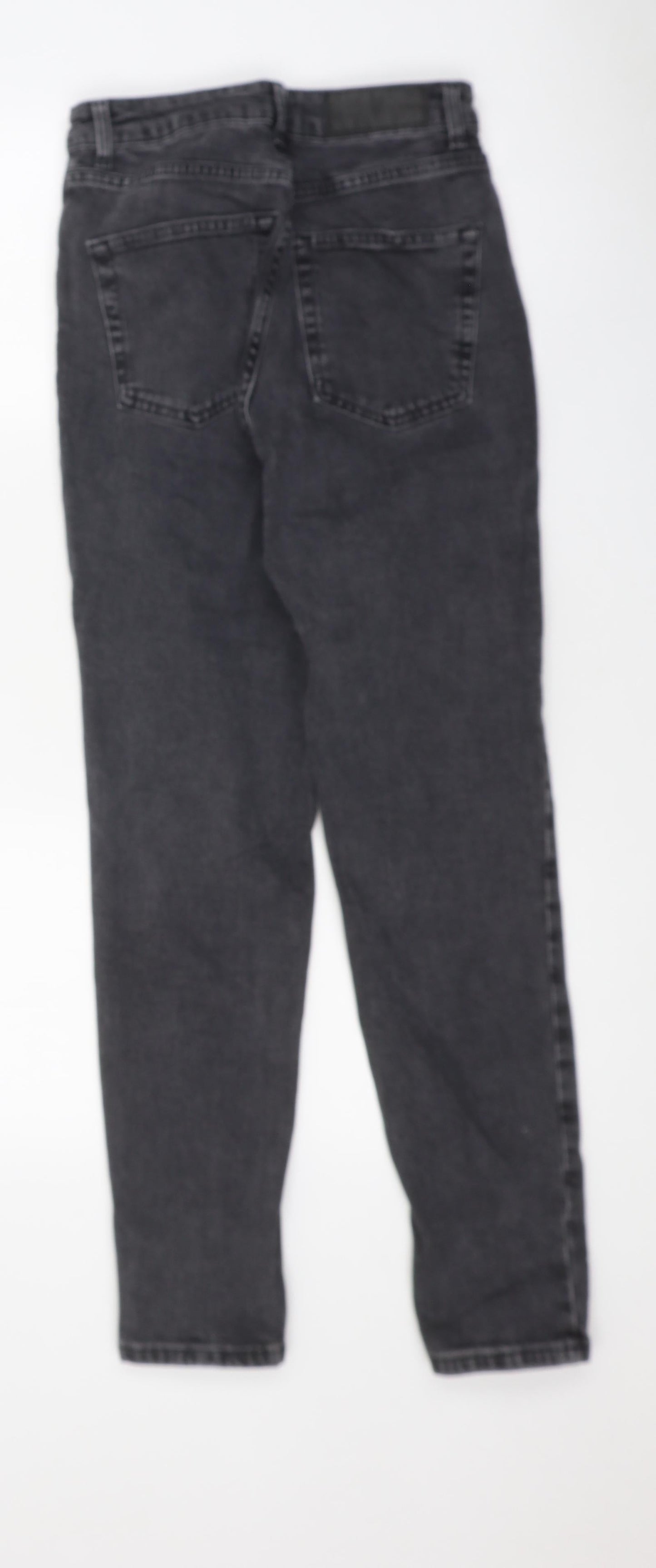 Mens UK Size 26 in Topshop Regular Fit Skinny Black Jeans