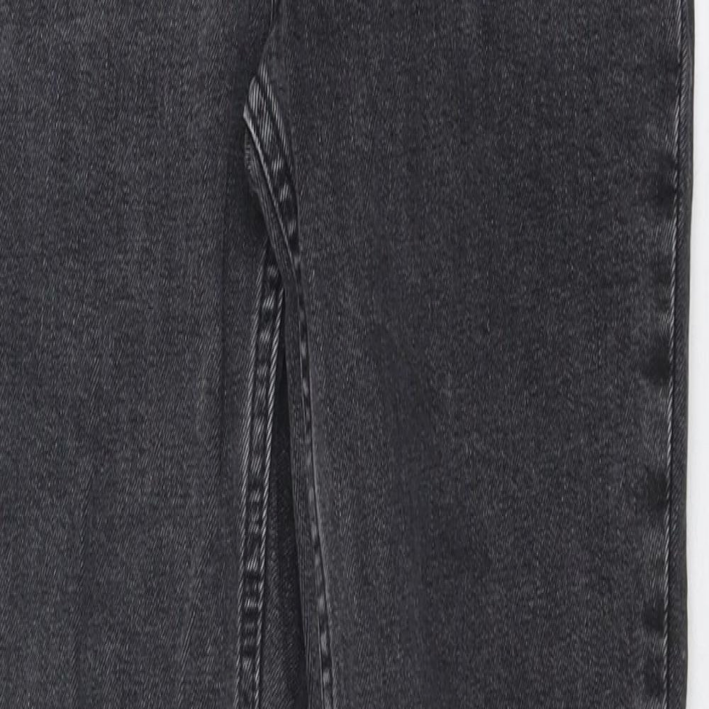 Mens UK Size 26 in Topshop Regular Fit Skinny Black Jeans
