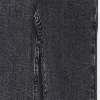 Mens UK Size 26 in Topshop Regular Fit Skinny Black Jeans