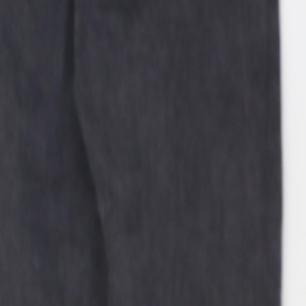 Mens UK Size 26 in Topshop Regular Fit Skinny Black Jeans