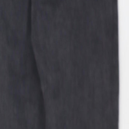 Mens UK Size 26 in Topshop Regular Fit Skinny Black Jeans