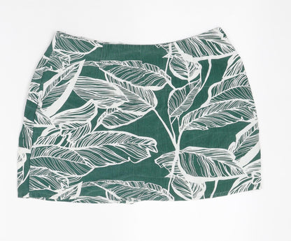 Womens UK Size M Preworn Mini  Skirt