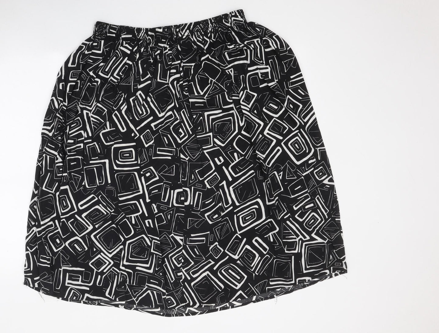 Womens UK Size One Size Preworn A-Line  Skirt