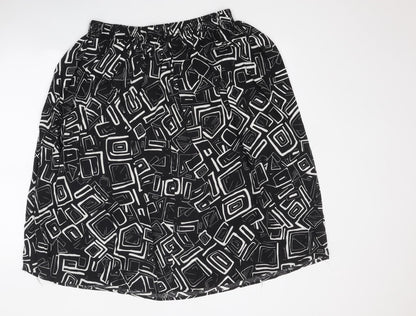 Womens UK Size One Size Preworn A-Line  Skirt