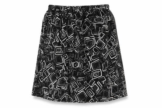 Womens UK Size One Size Preworn A-Line  Skirt