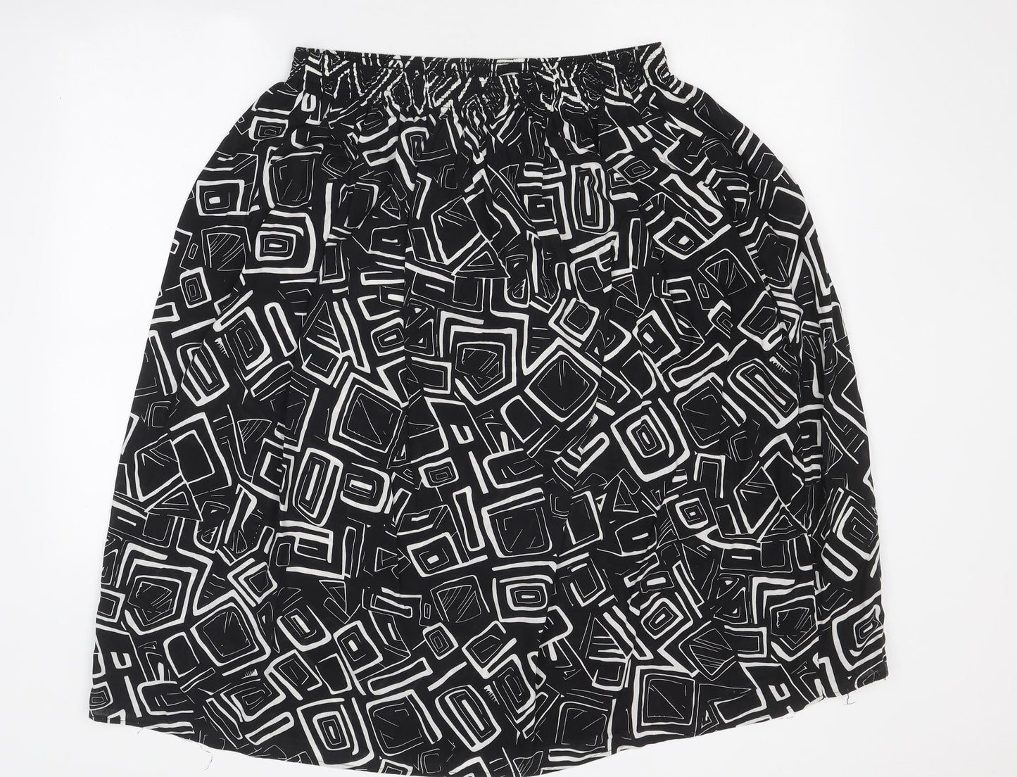 Womens UK Size One Size Preworn A-Line  Skirt