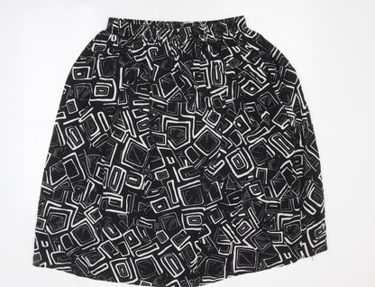 Womens UK Size One Size Preworn A-Line  Skirt