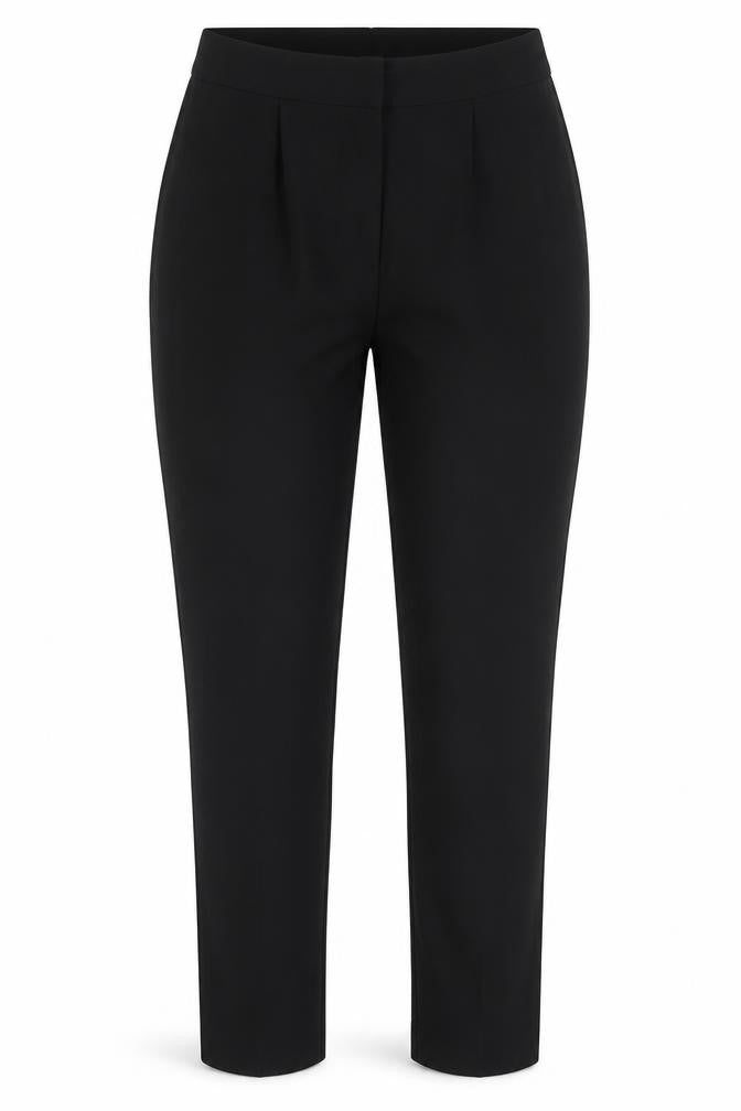 Womens UK Size 8 ASOS Regular Fit  Black Trousers