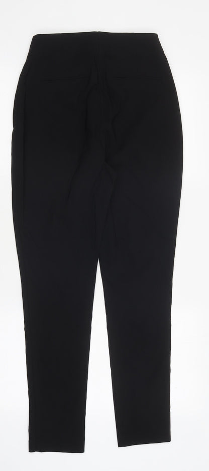 Womens UK Size 8 ASOS Regular Fit  Black Trousers