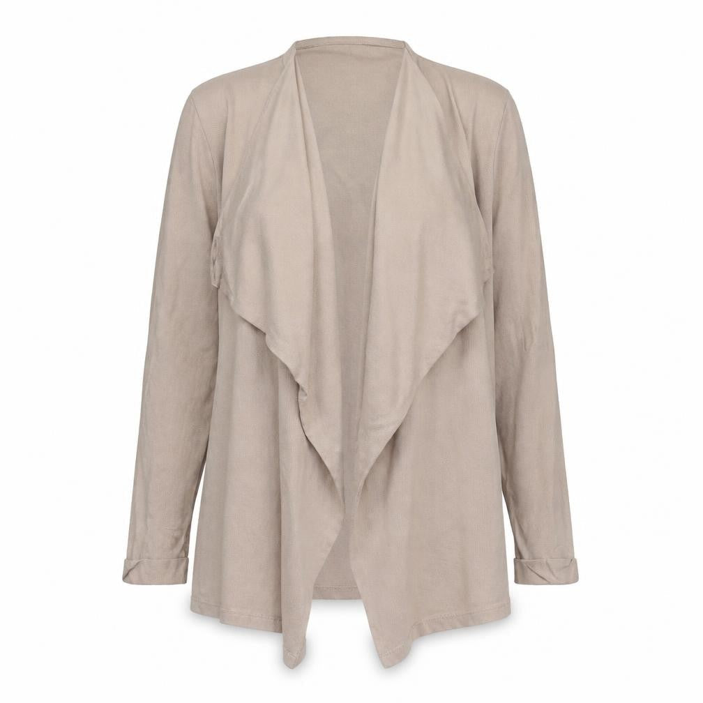 Womens UK Size L Wallis Beige Cardigan Jumper
