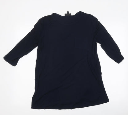 Womens UK Size 12 Topshop Blue Basic