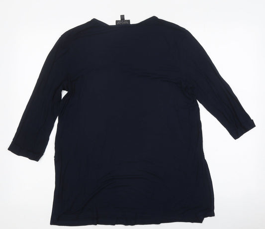 Womens UK Size 12 Topshop Blue Basic