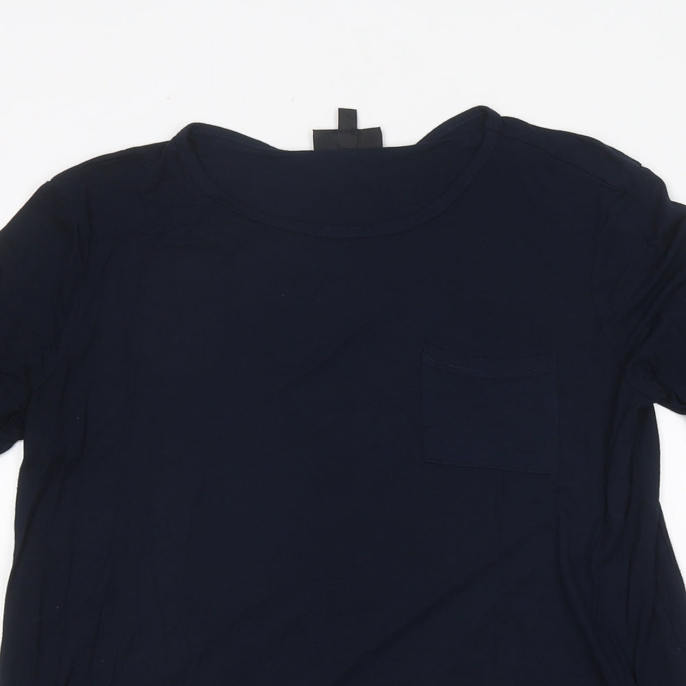 Womens UK Size 12 Topshop Blue Basic