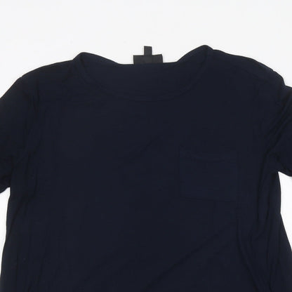 Womens UK Size 12 Topshop Blue Basic
