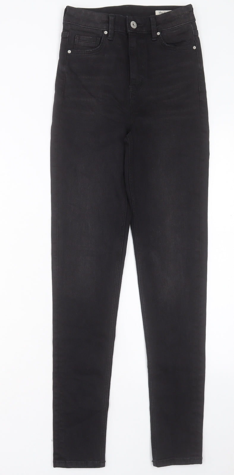 Womens UK Size 6 Marks and Spencer Regular Fit Skinny Black Jeans