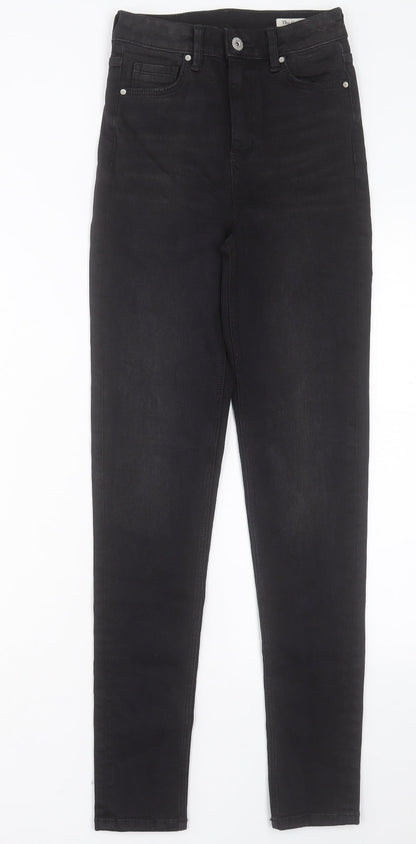 Womens UK Size 6 Marks and Spencer Regular Fit Skinny Black Jeans