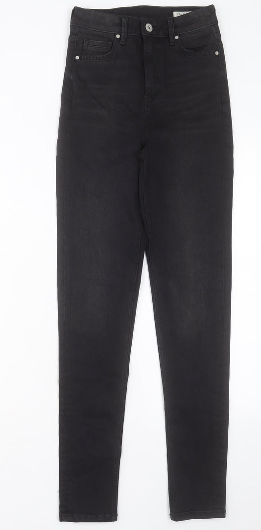 Womens UK Size 6 Marks and Spencer Regular Fit Skinny Black Jeans