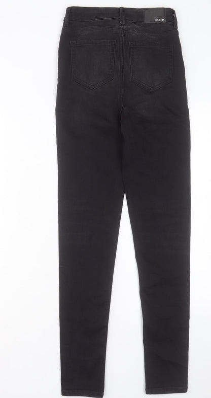 Womens UK Size 6 Marks and Spencer Regular Fit Skinny Black Jeans