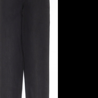 Womens UK Size 6 Marks and Spencer Regular Fit Skinny Black Jeans