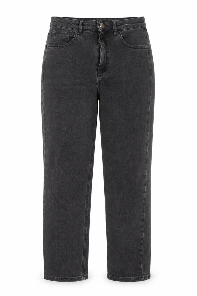 Womens UK Size 26 in ASOS Regular Fit Straight Black Jeans