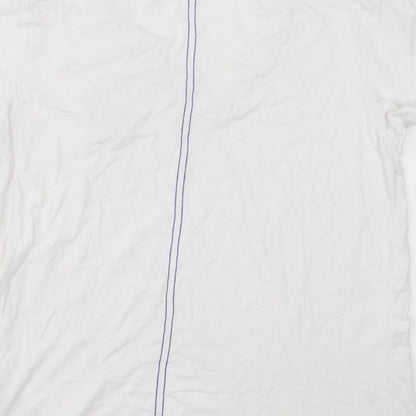 Fanatics Womens White Cotton Basic T-Shirt Size 18 V-Neck - Everton FC