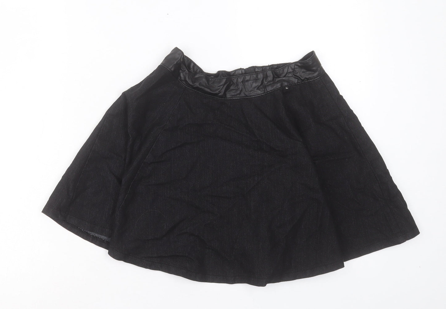 Womens UK Size 10 Denim & Co. Skater  Skirt