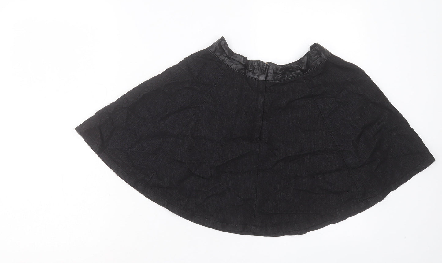 Womens UK Size 10 Denim & Co. Skater  Skirt