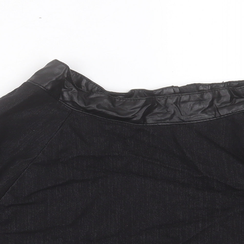Womens UK Size 10 Denim & Co. Skater  Skirt